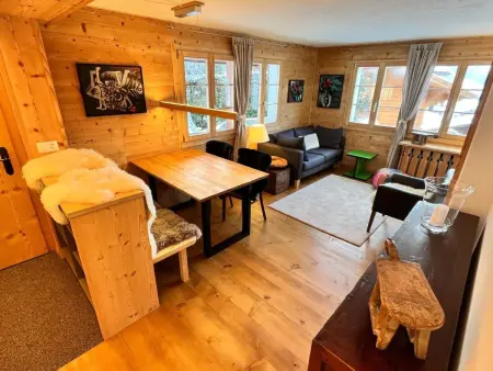 Hivernants Le Rez, Appartement 2 personnes à Schönried - Photo 9