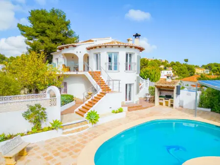 El Gazebo, Maison 8 personnes à Moraira - Photo 42