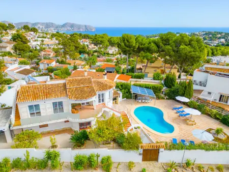 El Gazebo, Maison 8 personnes à Moraira - Photo 46