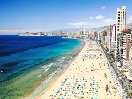 Torre Principado, Appartement 6 personnes à Benidorm - Photo 4