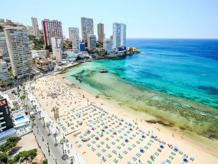 Torre Principado, Appartement 6 personnes à Benidorm - Photo 18