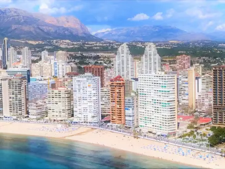 Torre Principado, Appartement 6 personnes à Benidorm - Photo 19
