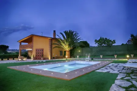 Villa Maria Teresa, Villa en Italie avec piscine et terrasse - Photo 3