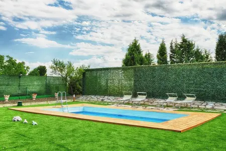 Villa Maria Teresa, Villa en Italie avec piscine et terrasse - Photo 5