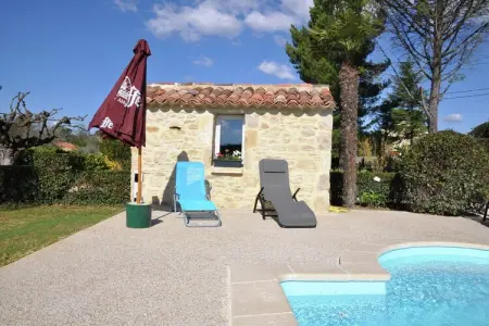Le Malcap, Villa de luxe avec piscine privée - Photo 9