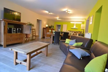 Les Digues, Maison de vacances confortable à Theux - Photo 1