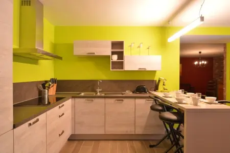 Les Digues, Maison de vacances confortable à Theux - Photo 3
