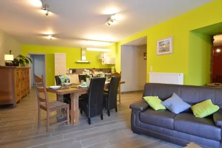 Les Digues, Maison de vacances confortable à Theux - Photo 10