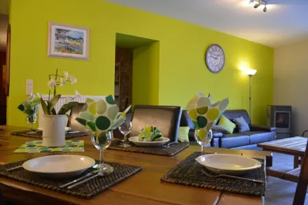 Les Digues, Maison de vacances confortable à Theux - Photo 11