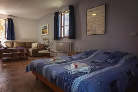 Yves, Retraite chaleureuse dans un chalet à Vézac - Photo 4