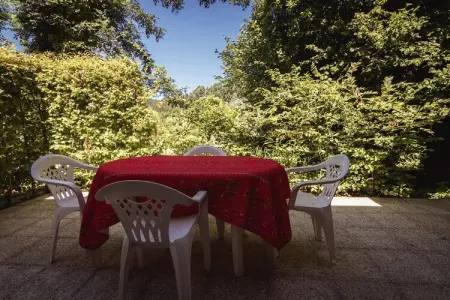 Yves, Retraite chaleureuse dans un chalet à Vézac - Photo 5