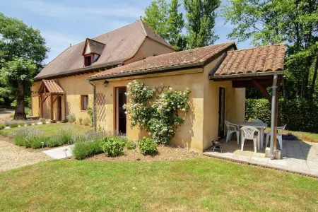 Yves, Retraite chaleureuse dans un chalet à Vézac - Photo 6