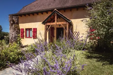 Yves, Retraite chaleureuse dans un chalet à Vézac - Photo 14