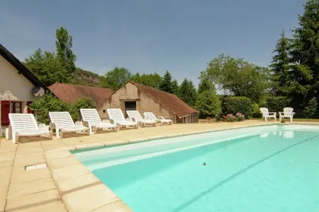 Yves, Retraite chaleureuse dans un chalet à Vézac - Photo 15