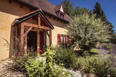 Demie, Cottage à Vézac avec Piscine et Rivière - Photo 7