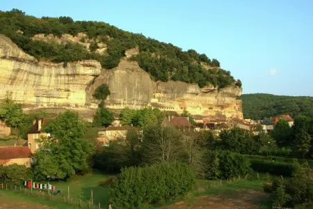 Demie, Cottage à Vézac avec Piscine et Rivière - Photo 26