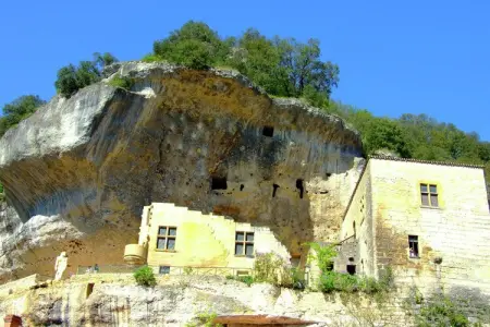 Demie, Cottage à Vézac avec Piscine et Rivière - Photo 28