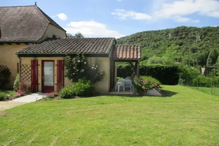 Demie, Cottage à Vézac avec Piscine et Rivière - Photo 36