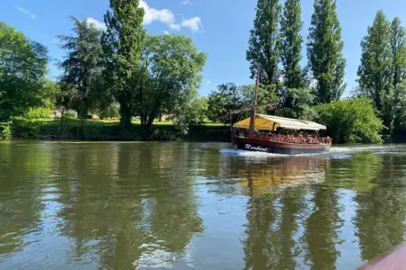 Demie, Cottage à Vézac avec Piscine et Rivière - Photo 38