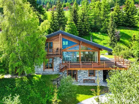 Mimique, Chalet 8 personnes à Nendaz - Photo 2