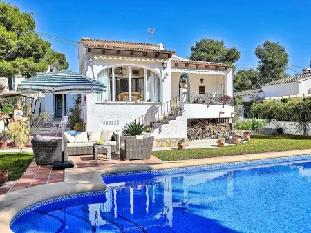 El sueno de Jeanne-Marie, Maison 4 personnes à Moraira - Photo 2
