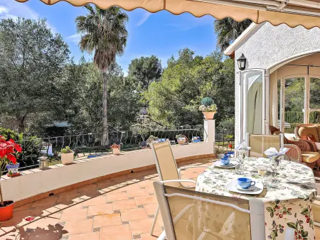 El sueno de Jeanne-Marie, Maison 4 personnes à Moraira - Photo 12
