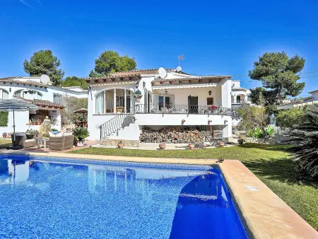 El sueno de Jeanne-Marie, Maison 4 personnes à Moraira - Photo 15