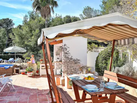 El sueno de Jeanne-Marie, Maison 4 personnes à Moraira - Photo 16