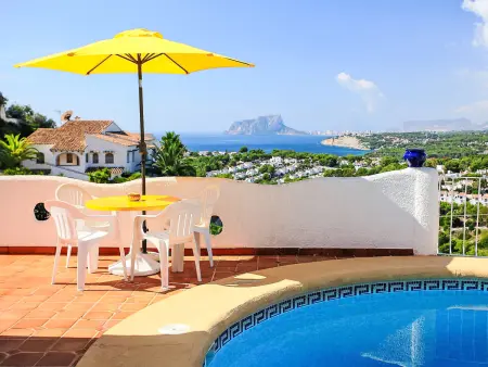 El Nido de Luisa, Maison 6 personnes à Moraira - Photo 5