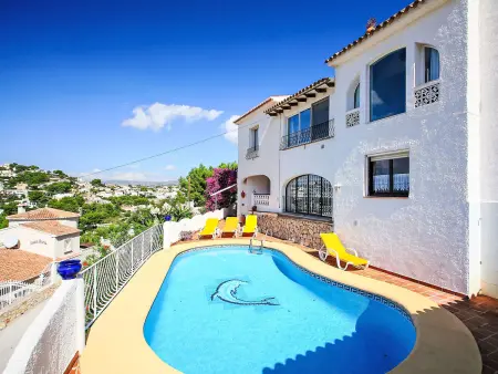 El Nido de Luisa, Maison 6 personnes à Moraira - Photo 6