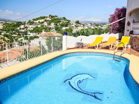 El Nido de Luisa, Maison 6 personnes à Moraira - Photo 7
