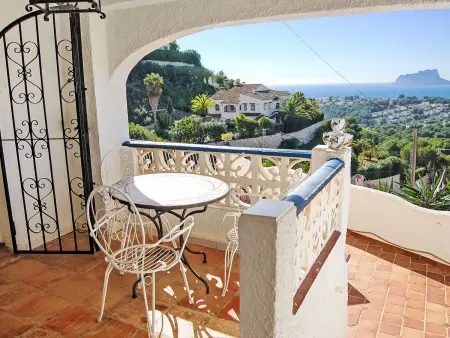 El Nido de Luisa, Maison 6 personnes à Moraira - Photo 18