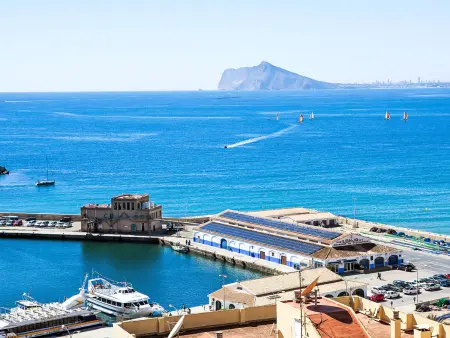 Turquesa Beach 03, Appartement 2 personnes à Calpe Calp - Photo 8