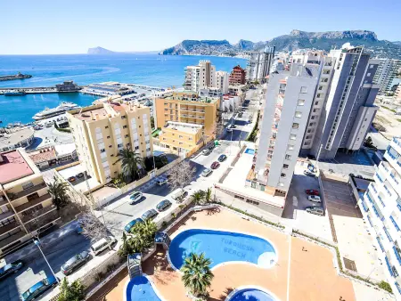Turquesa Beach 03, Appartement 2 personnes à Calpe Calp - Photo 9