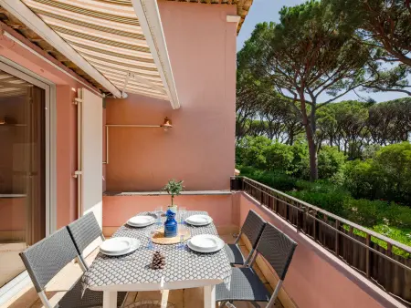 Le Thalassa, Appartement 4 personnes à Sainte Maxime - Photo 9