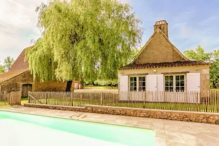 Belpech, Manoir familial avec piscine - Photo 7