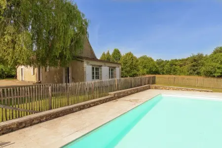 Belpech, Manoir familial avec piscine - Photo 12