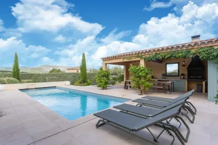 Villa Mont Ventoux, Villa à Malaucène avec vue sur Ventoux - Photo 1