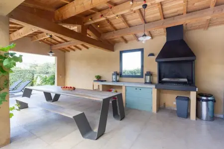 Villa Mont Ventoux, Villa à Malaucène avec vue sur Ventoux - Photo 5