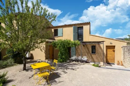 Villa Mont Ventoux, Villa à Malaucène avec vue sur Ventoux - Photo 10
