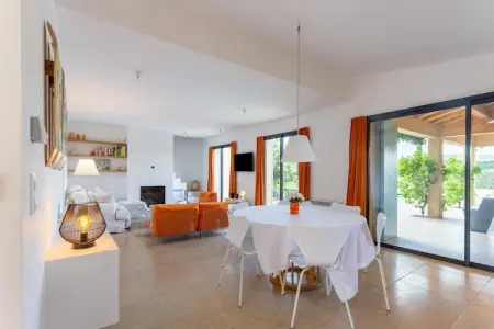 Villa Mont Ventoux, Villa à Malaucène avec vue sur Ventoux - Photo 11
