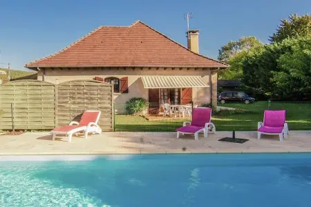 Villa Aubas, Charme au bord de la rivière en Périgord Noir - Photo 6