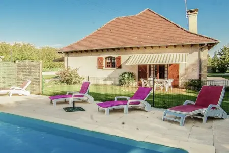 Villa Aubas, Charme au bord de la rivière en Périgord Noir - Photo 8