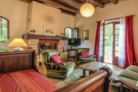 Villa Aubas, Charme au bord de la rivière en Périgord Noir - Photo 11
