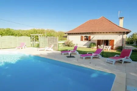 Villa Aubas, Charme au bord de la rivière en Périgord Noir - Photo 37