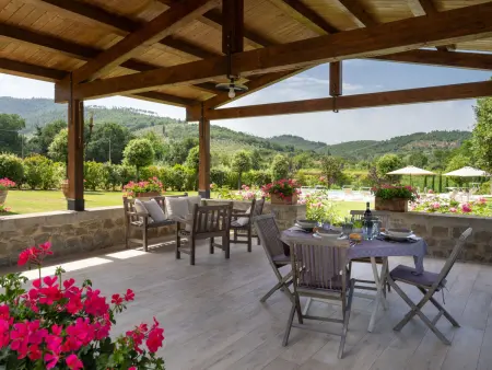 Santa Lucia, Maison 7 personnes à Castiglion Fiorentino - Photo 2