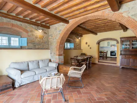 Santa Lucia, Maison 7 personnes à Castiglion Fiorentino - Photo 3