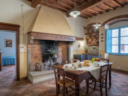 Santa Lucia, Maison 7 personnes à Castiglion Fiorentino - Photo 4