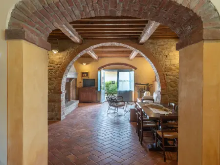 Santa Lucia, Maison 7 personnes à Castiglion Fiorentino - Photo 8