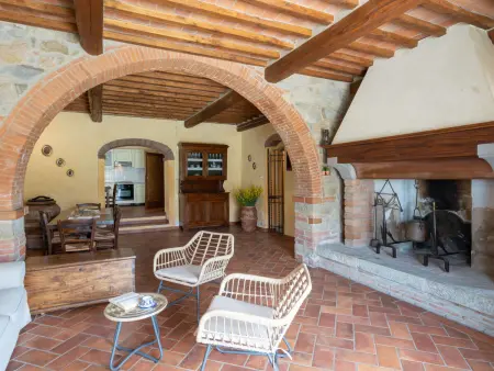 Santa Lucia, Maison 7 personnes à Castiglion Fiorentino - Photo 9